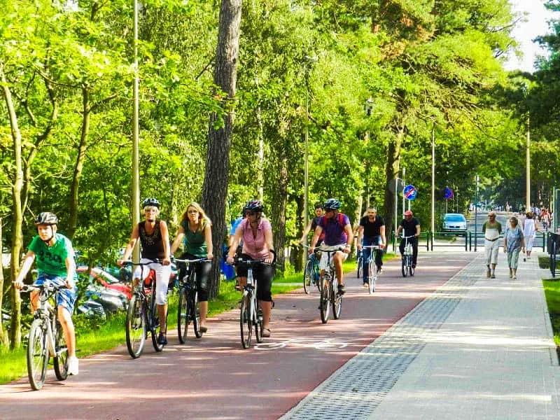 Najlepsze trasy rowerowe w Świnoujściu: odkryj ukryte szlaki Najlepsze trasy rowerowe w Świnoujściu: odkryj ukryte szlaki