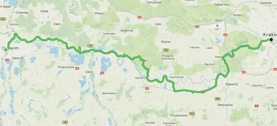 Wiślana trasa rowerowa Kraków – odkryj piękno na dwóch kółkach