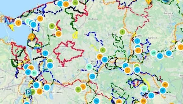 Mapa tras rowerowych w Rewalu: Odkryj ukryte szlaki i atrakcje Mapa tras rowerowych w Rewalu: Odkryj ukryte szlaki i atrakcje