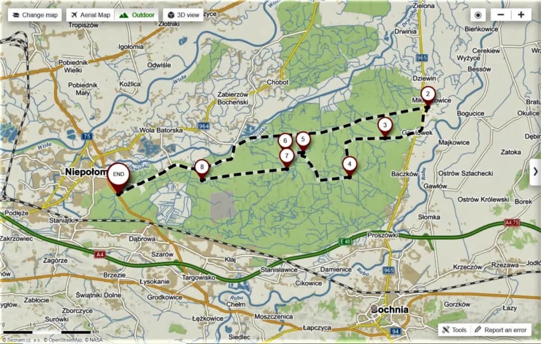 Najlepsze trasy rowerowe w Puszczy Niepołomickiej - uniknij rozczarowania