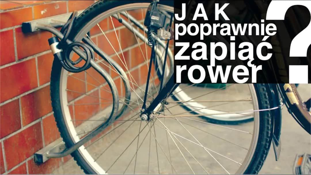 Jak przypiąć rower do stojaka, aby uniknąć kradzieży i strat