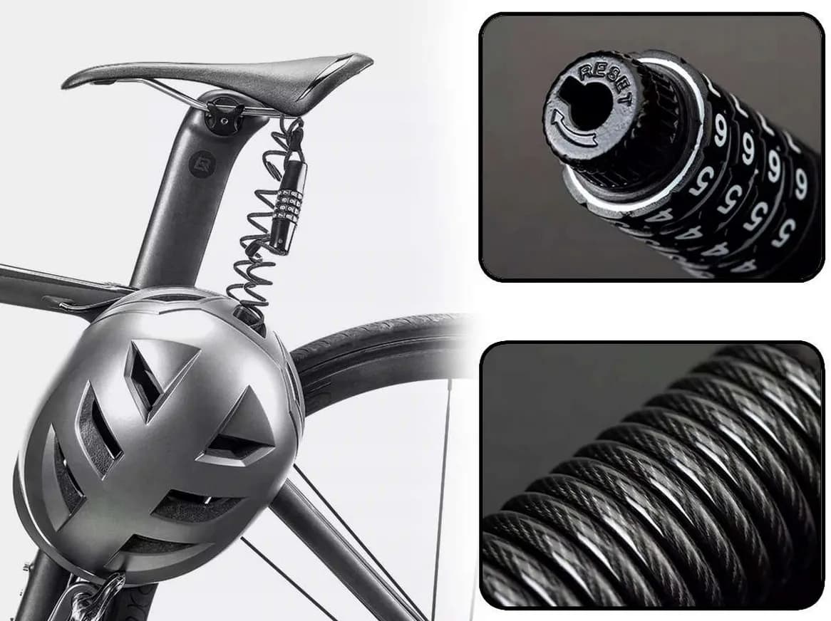 Jak łatwo ustawić zapięcie do roweru na szyfr i uniknąć kradzieży