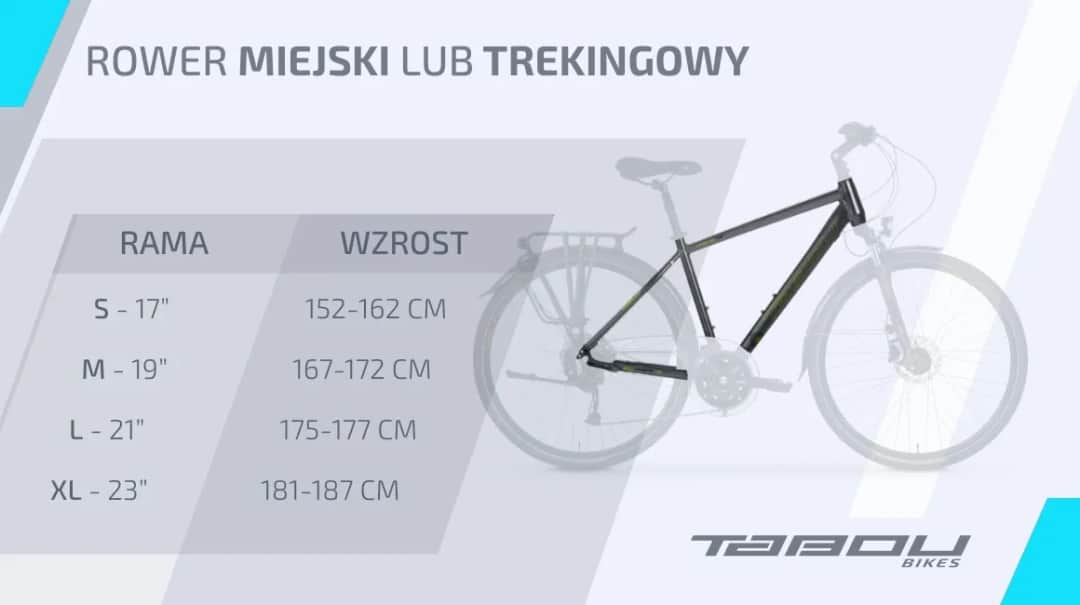 Jak dobrać rozmiar roweru do wzrostu, aby uniknąć dyskomfortu podczas jazdy