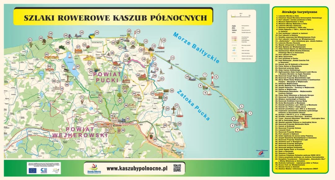 Trasy rowerowe nad morzem: odkryj najpiękniejsze szlaki w Polsce
