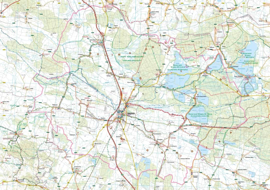 Najlepsze trasy rowerowe w Żmigrodzie - odkryj ukryte szlaki