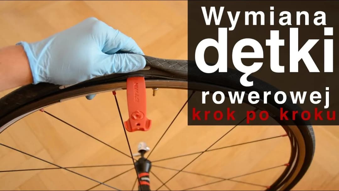 Jak zmienić dętkę w rowerze - proste kroki, które uratują Twój dzień